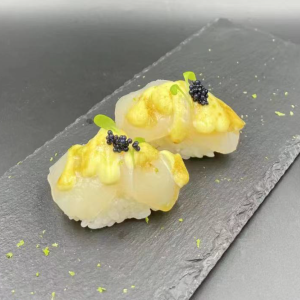 Coquille Saint Jacques mi-cuite